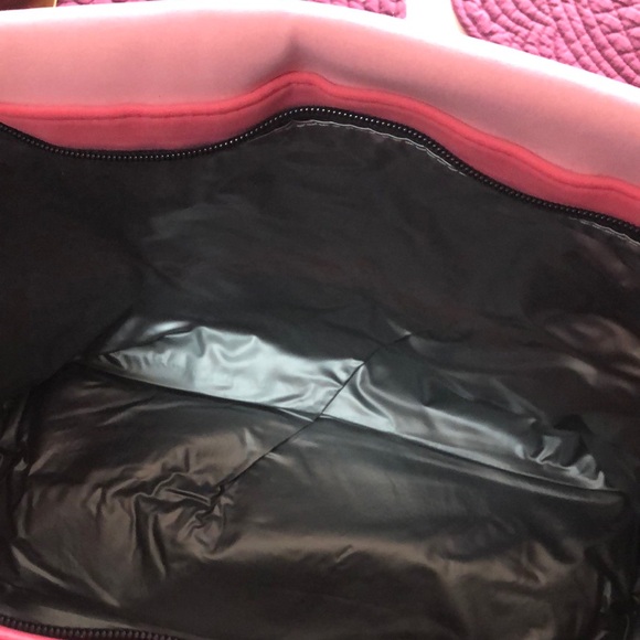 Victoria's Secret Pink and Black Insulated Cooler Bag - Picture 6 of 7